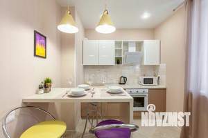 1-к квартира, посуточно, 45м2, 1/1 этаж