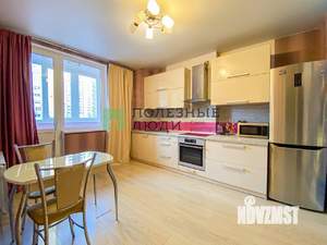 1-к квартира, на длительный срок, 50м2, 5/18 этаж