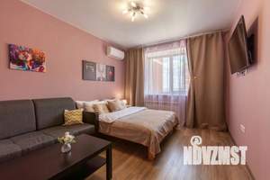 1-к квартира, посуточно, 45м2, 1/1 этаж