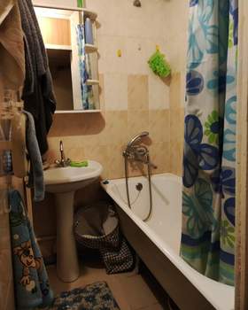 3-к квартира, на длительный срок, 58м2, 2/5 этаж