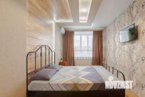 1-к квартира, посуточно, 59м2, 1/1 этаж