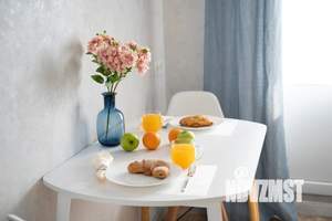 1-к квартира, посуточно, 43м2, 23/27 этаж