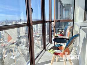 1-к квартира, посуточно, 45м2, 20/20 этаж