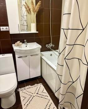 1-к квартира, на длительный срок, 40м2, 2/27 этаж