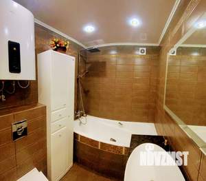 1-к квартира, посуточно, 58м2, 11/16 этаж