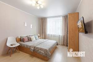 1-к квартира, посуточно, 38м2, 1/1 этаж