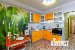 1-к квартира, посуточно, 48м2, 1/1 этаж