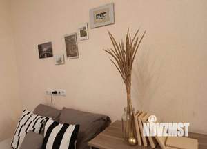 Студия квартира, на длительный срок, 35м2, 10/25 этаж