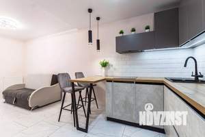 1-к квартира, посуточно, 42м2, 1/1 этаж