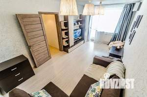 1-к квартира, посуточно, 45м2, 1/1 этаж