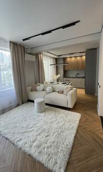 1-к квартира, на длительный срок, 41м2, 4/17 этаж