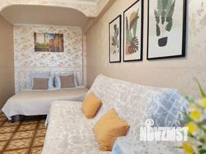 1-к квартира, посуточно, 36м2, 1/1 этаж