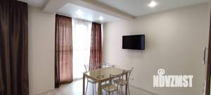 Студия квартира, посуточно, 40м2, 3/25 этаж