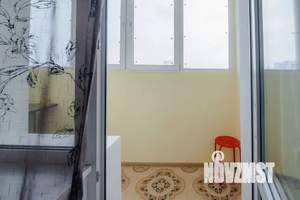 1-к квартира, посуточно, 41м2, 11/18 этаж
