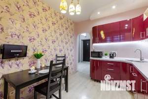 1-к квартира, посуточно, 44м2, 16/17 этаж