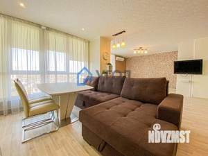 Студия квартира, на длительный срок, 50м2, 12/21 этаж