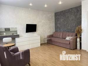 1-к квартира, посуточно, 35м2, 1/1 этаж