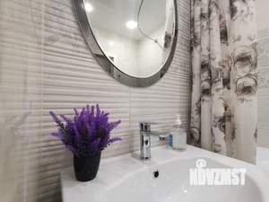 1-к квартира, посуточно, 48м2, 8/24 этаж