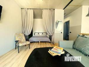 1-к квартира, посуточно, 43м2, 1/1 этаж