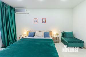 1-к квартира, посуточно, 42м2, 6/10 этаж