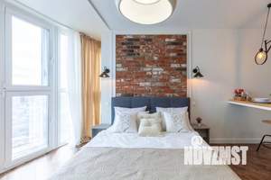 1-к квартира, посуточно, 33м2, 1/1 этаж