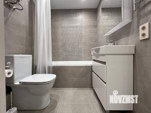 1-к квартира, посуточно, 40м2, 12/23 этаж