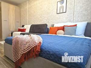 1-к квартира, посуточно, 39м2, 9/24 этаж