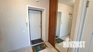 1-к квартира, посуточно, 43м2, 9/18 этаж