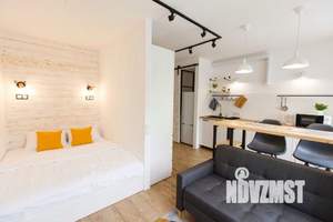 1-к квартира, посуточно, 27м2, 1/1 этаж