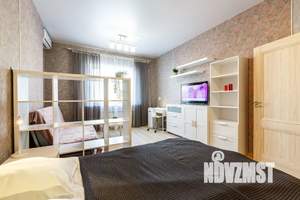 1-к квартира, посуточно, 51м2, 13/21 этаж