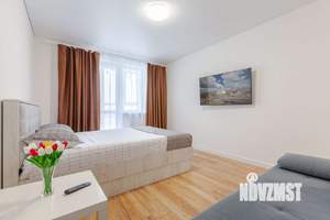 1-к квартира, посуточно, 36м2, 12/25 этаж