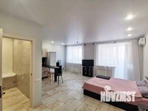 Студия квартира, посуточно, 40м2, 9/17 этаж