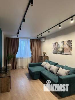 1-к квартира, посуточно, 44м2, 20/24 этаж