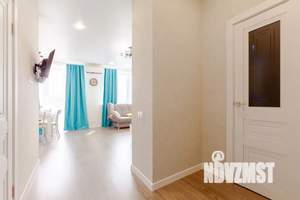 Студия квартира, посуточно, 35м2, 19/25 этаж