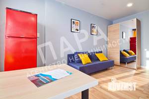 1-к квартира, на длительный срок, 28м2, 4/4 этаж