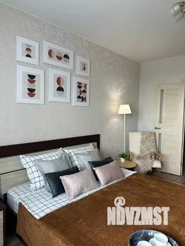 1-к квартира, посуточно, 40м2, 12/17 этаж