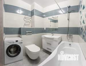 1-к квартира, посуточно, 43м2, 24/24 этаж