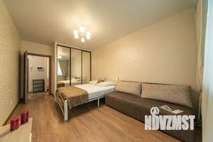 1-к квартира, посуточно, 50м2, 10/24 этаж