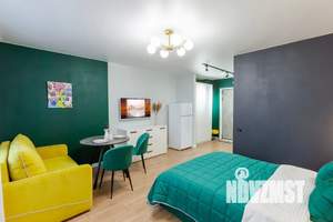 Студия квартира, посуточно, 30м2, 22/27 этаж