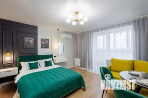 Студия квартира, посуточно, 30м2, 22/27 этаж