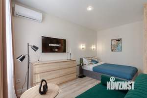 Студия квартира, посуточно, 37м2, 9/25 этаж