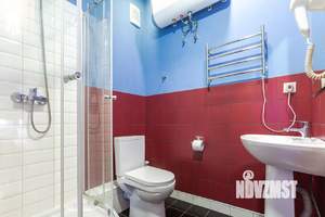 1-к квартира, посуточно, 19м2, 1/1 этаж