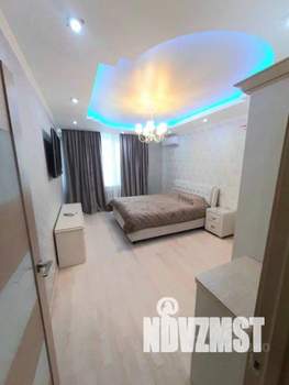 1-к квартира, посуточно, 50м2, 1/1 этаж