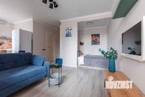 1-к квартира, посуточно, 39м2, 1/1 этаж