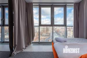 Студия квартира, посуточно, 33м2, 24/24 этаж