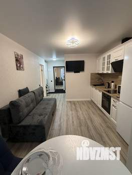 1-к квартира, посуточно, 39м2, 8/10 этаж