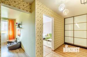 1-к квартира, посуточно, 50м2, 1/1 этаж