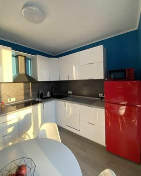 1-к квартира, на длительный срок, 40м2, 23/25 этаж