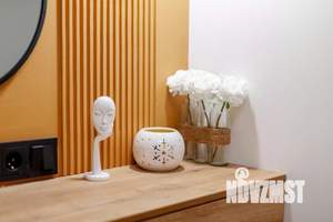 1-к квартира, посуточно, 42м2, 1/1 этаж