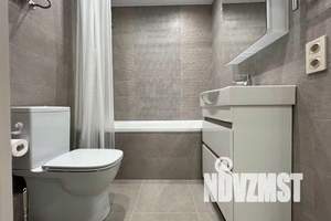 1-к квартира, посуточно, 40м2, 12/23 этаж